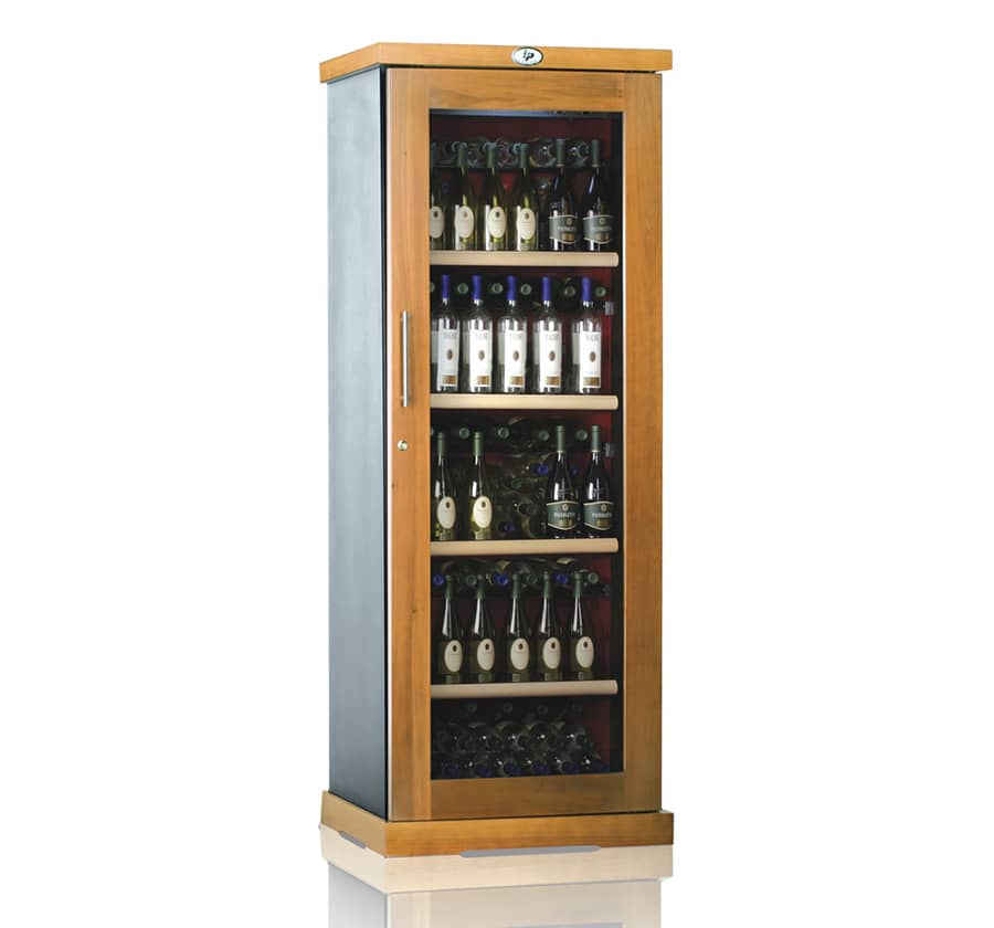 IP Wooden Wine Cabinet CEXK801