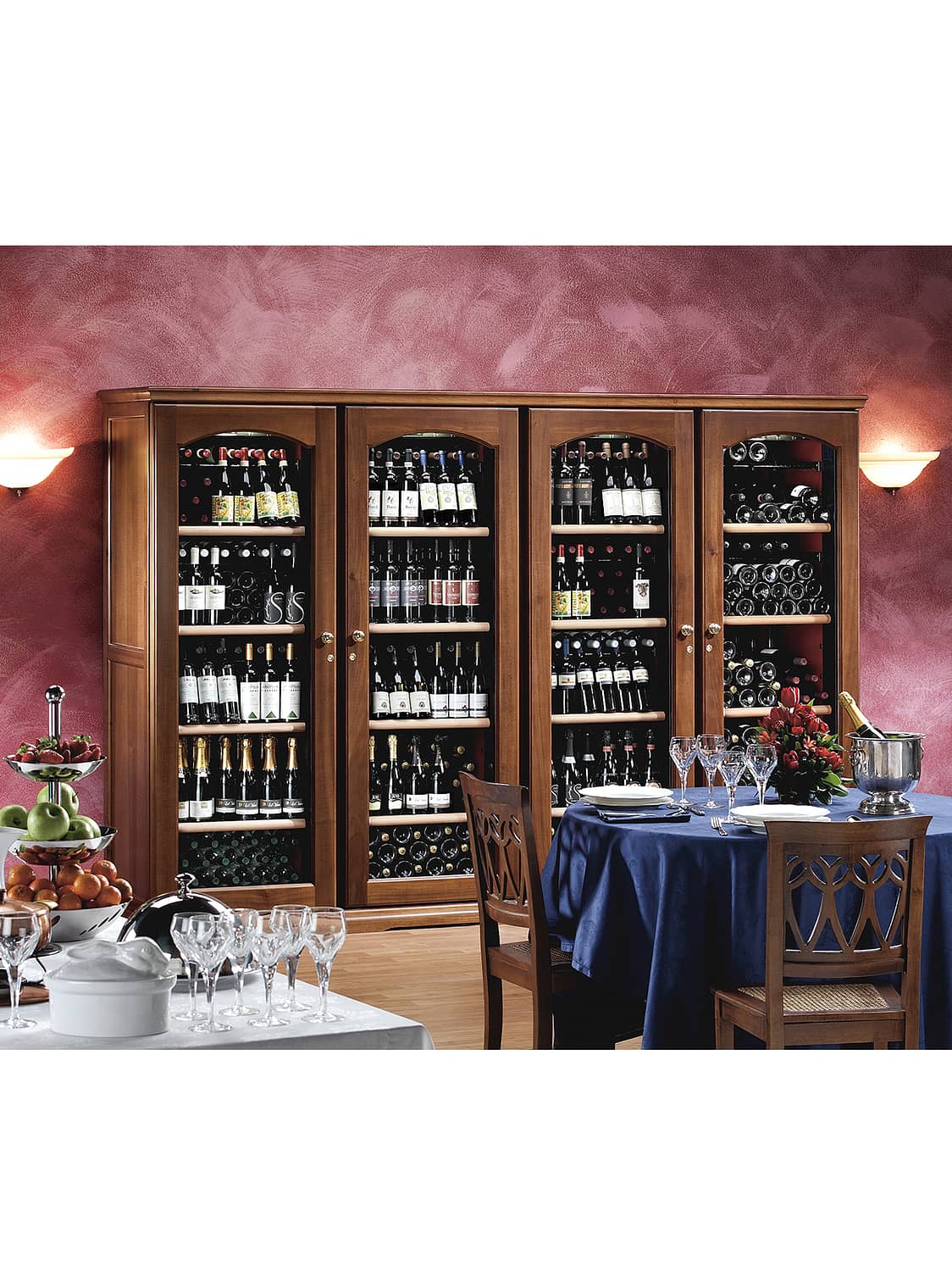 IP Wooden Wine Cabinet CEXK4501