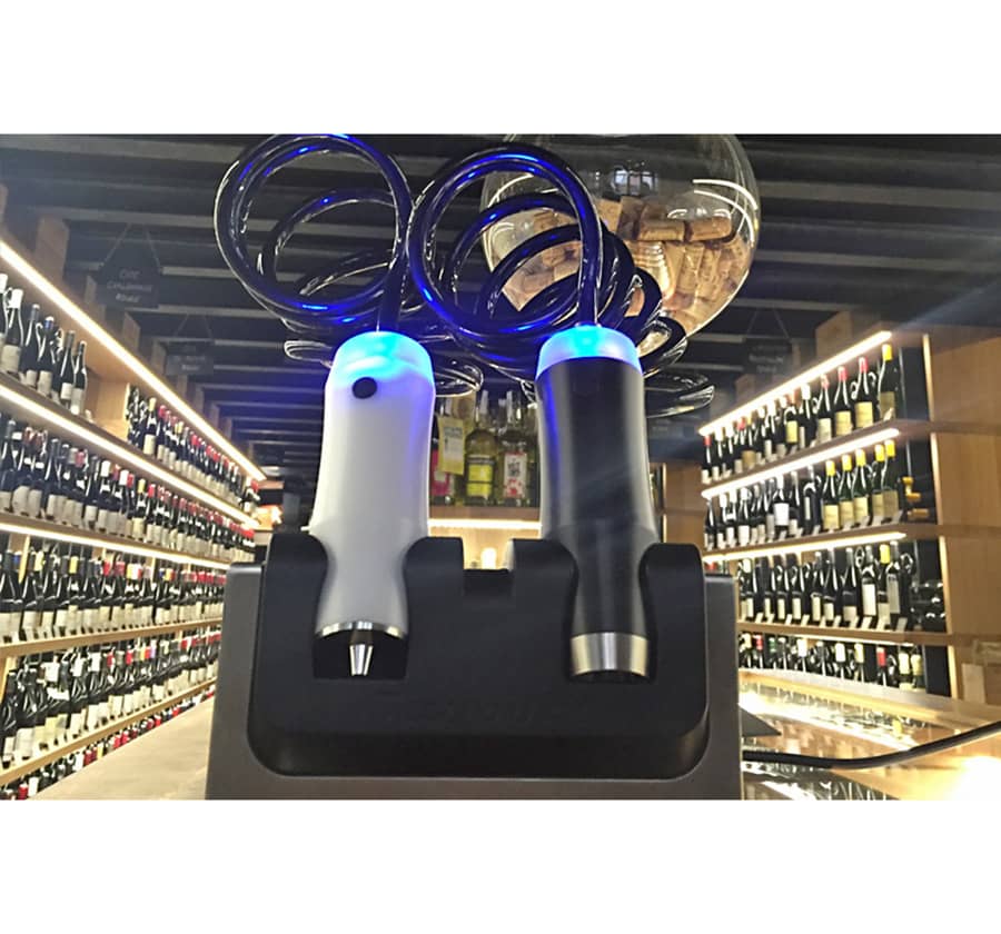 Duo Preservation TechnoWine System for Champagne and Wine