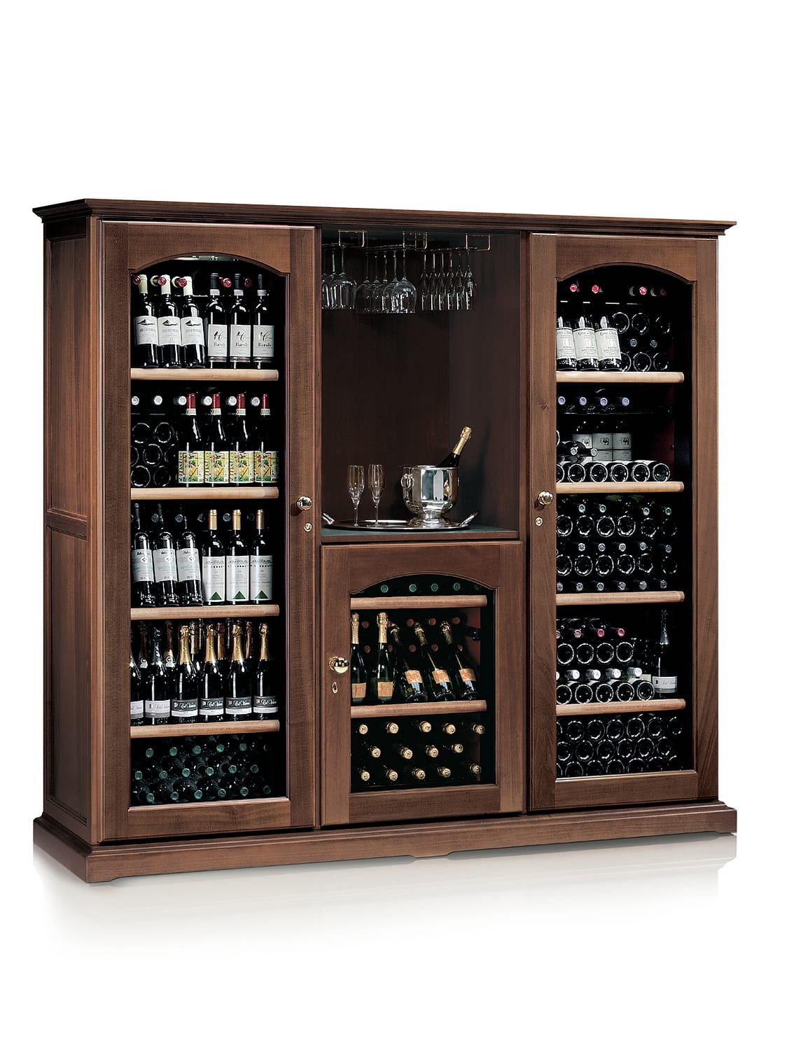 IP Wooden Wine Cabinet CEXK3511