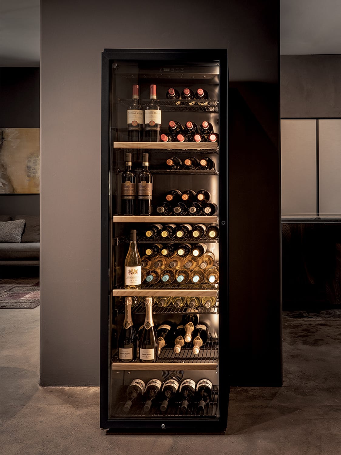 IP Parma NCK501CF Wine Cabinet